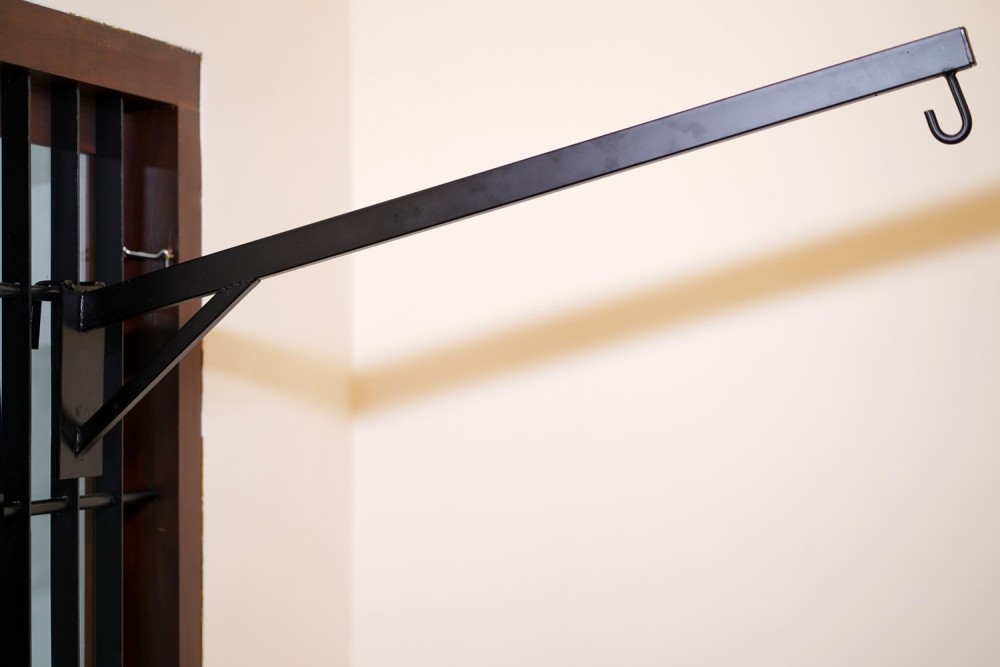 Window Cradle Hook Large